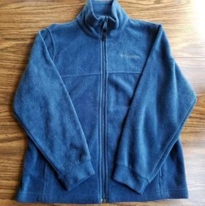 Y2K Columbia Full Zip Fleece Jacket
